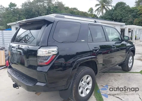 2024 Toyota 4Runner Sr5 из США, поврежденный, VIN JTEEU5JRXR5310625